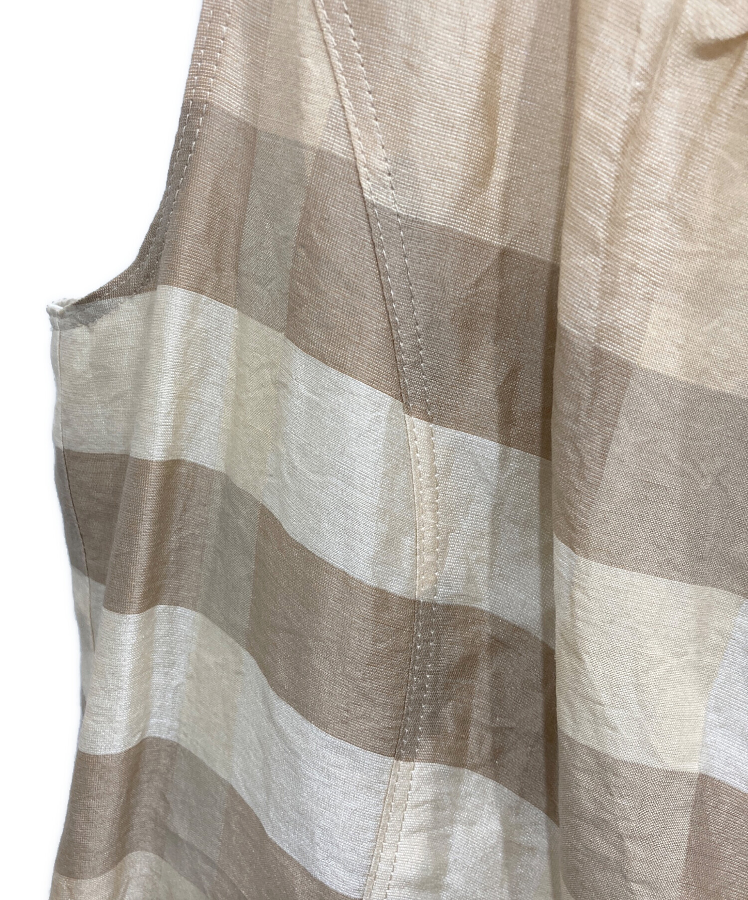 中古・古着通販】BURBERRY (バーバリー) ノースリーブワンピース