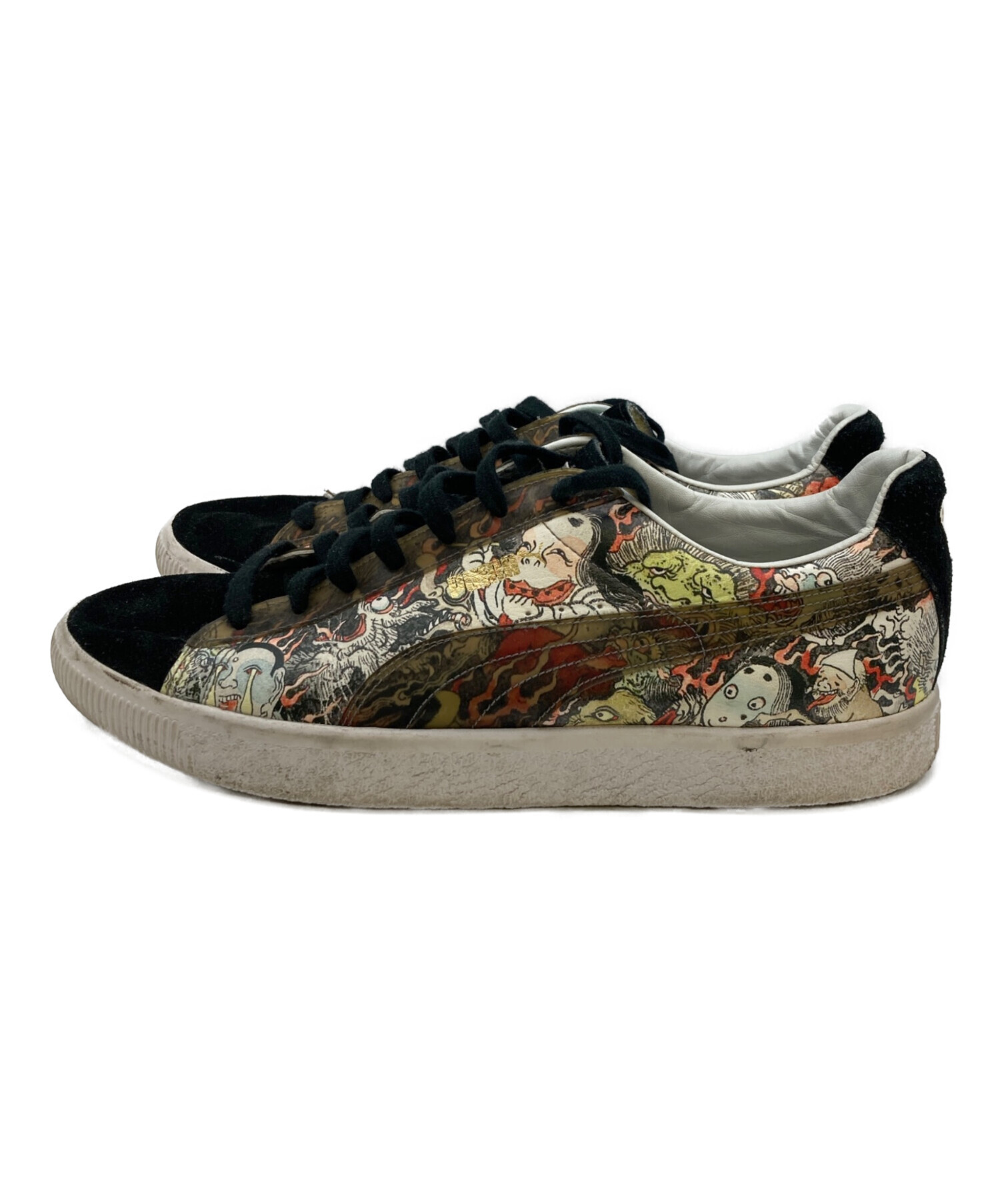 中古・古着通販】PUMA (プーマ) ATMOS (アトモス) THREE TIDES TATTOO