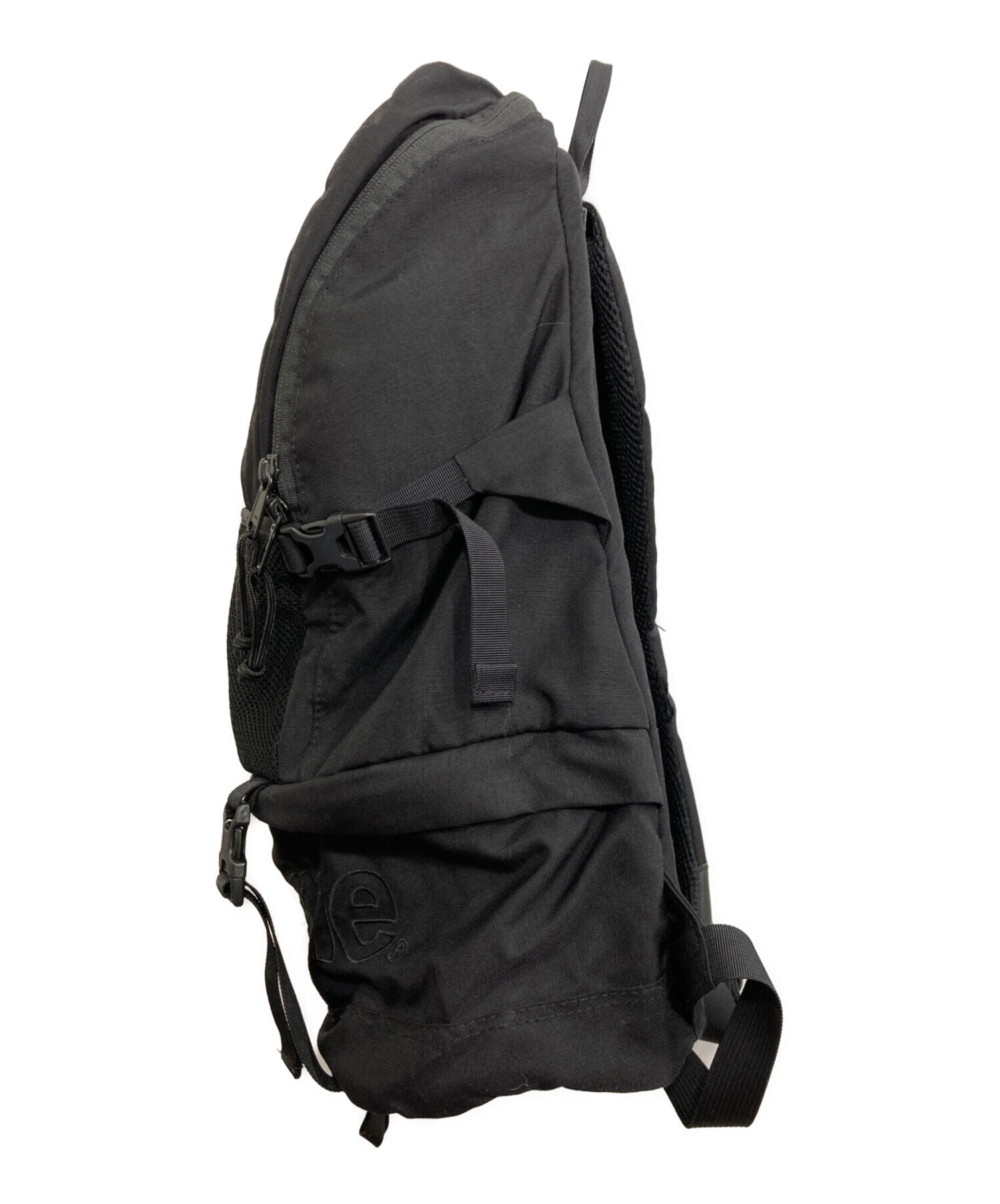 中古・古着通販】SUPREME (シュプリーム) backpack black/バックパック