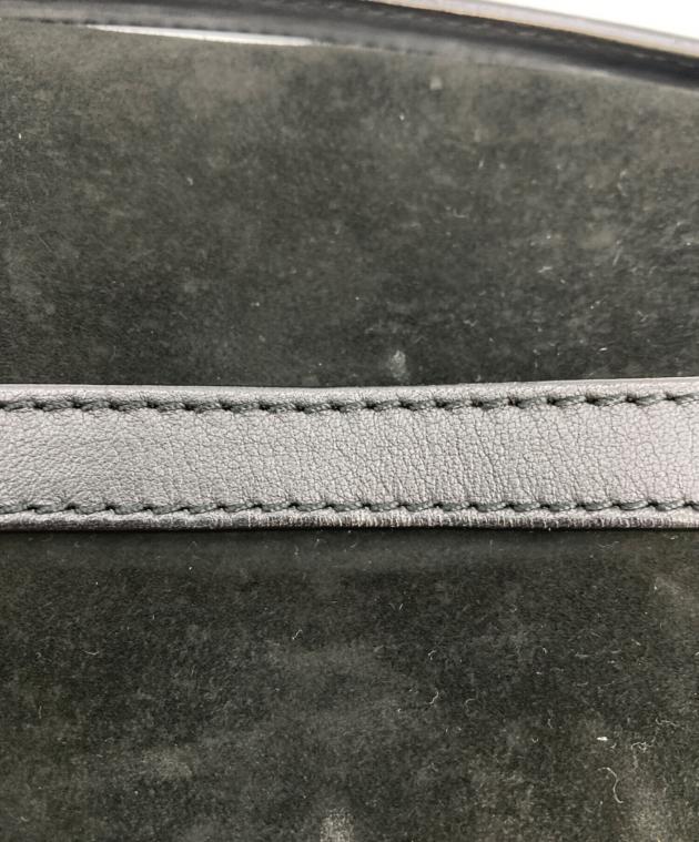 中古・古着通販】LOEWE (ロエベ) スウェードアナグラムトートバッグ