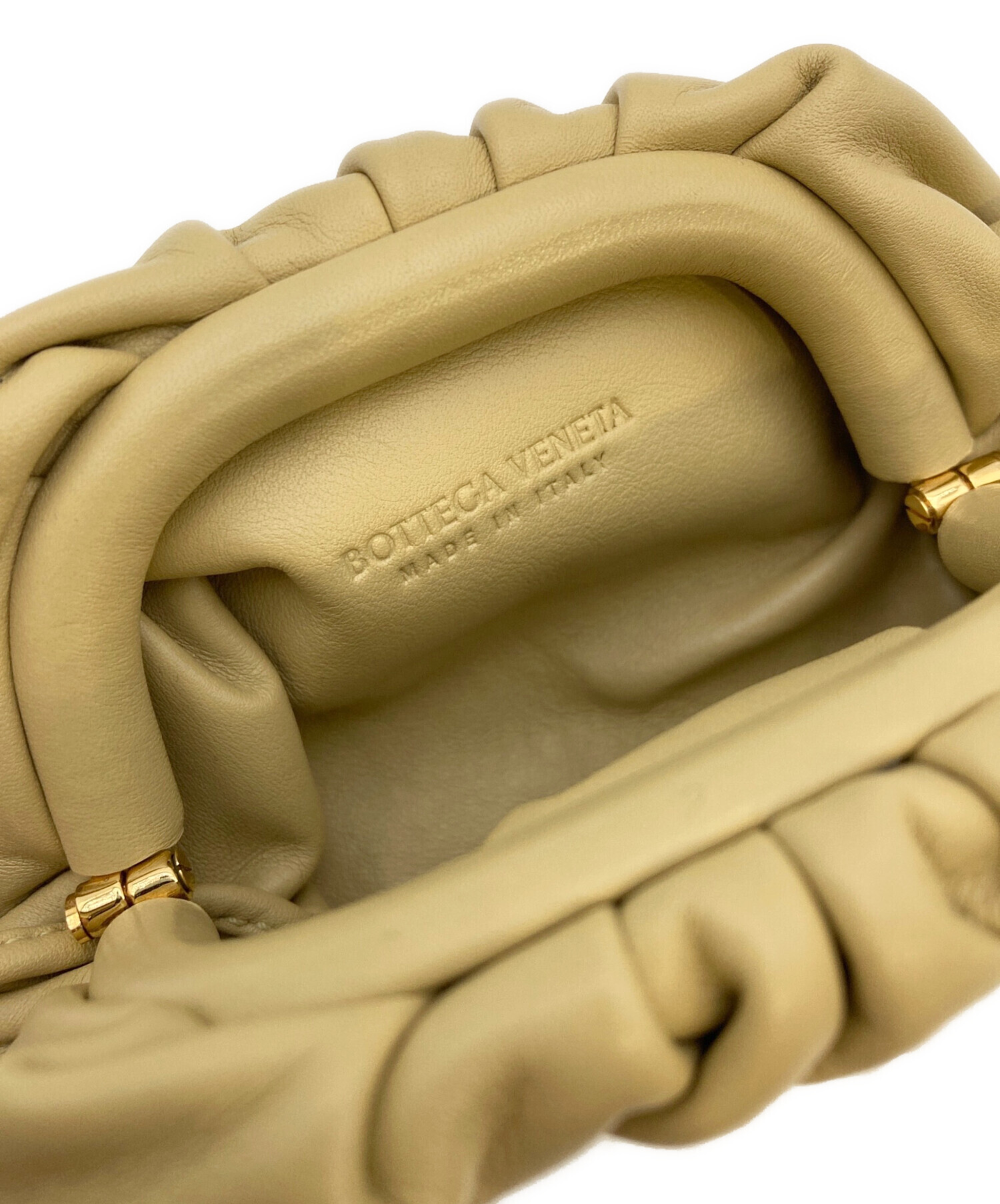 中古・古着通販】BOTTEGA VENETA (ボッテガベネタ) ザ ポーチ コイン 