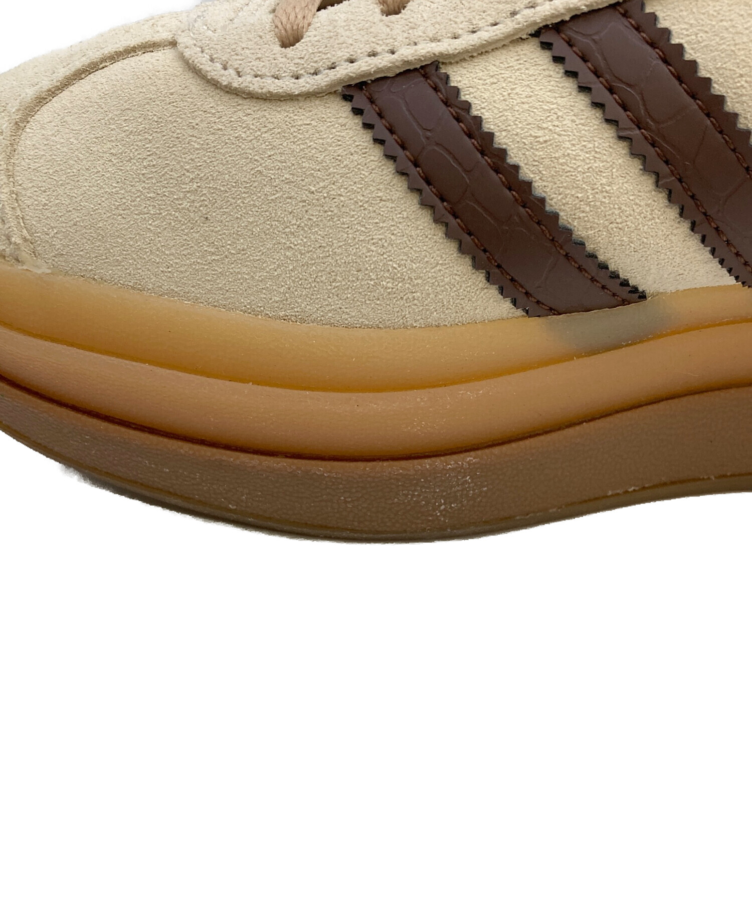 中古・古着通販】adidas (アディダス) GAZELLE BOLD W/ローカット