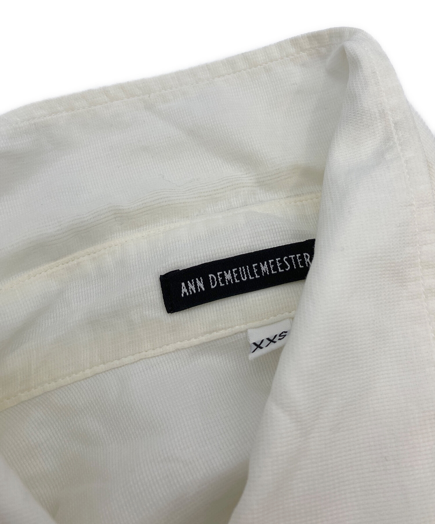 中古・古着通販】ANN DEMEULEMEESTER (アンドゥムルメステール) フリル