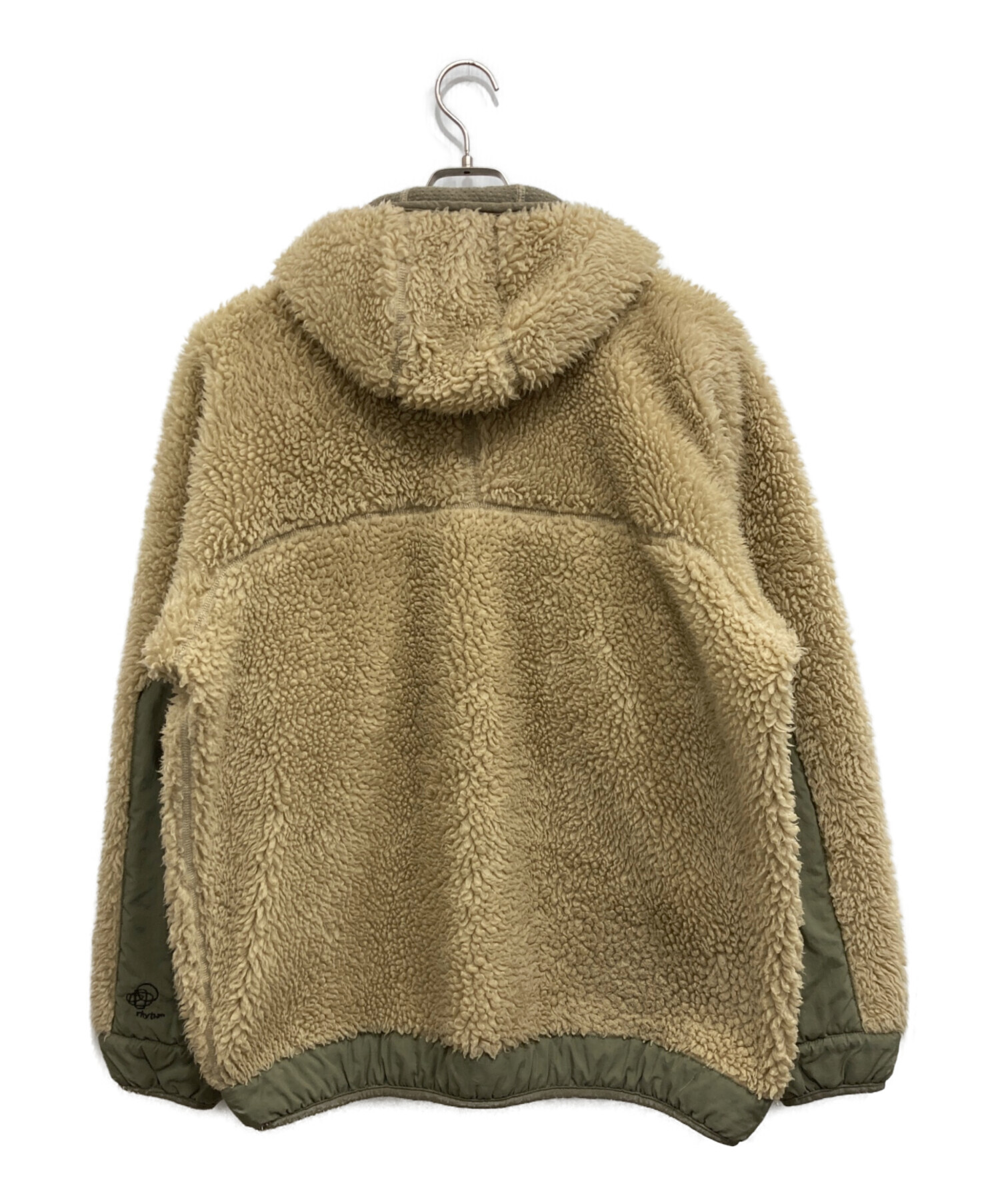 中古・古着通販】Patagonia (パタゴニア) リズムフーディー ベージュ
