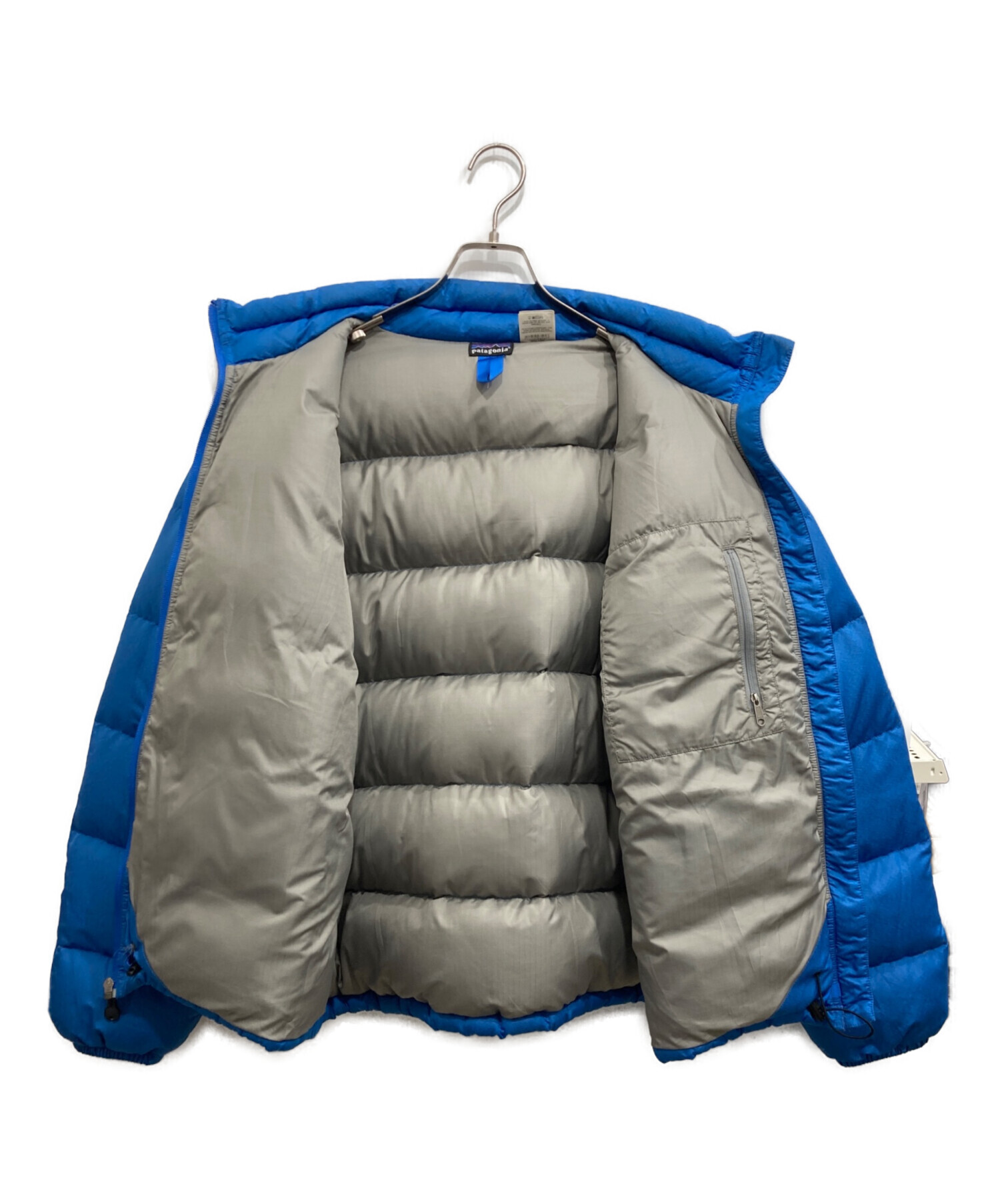 中古・古着通販】Patagonia (パタゴニア) ダウンジャケット ブルー