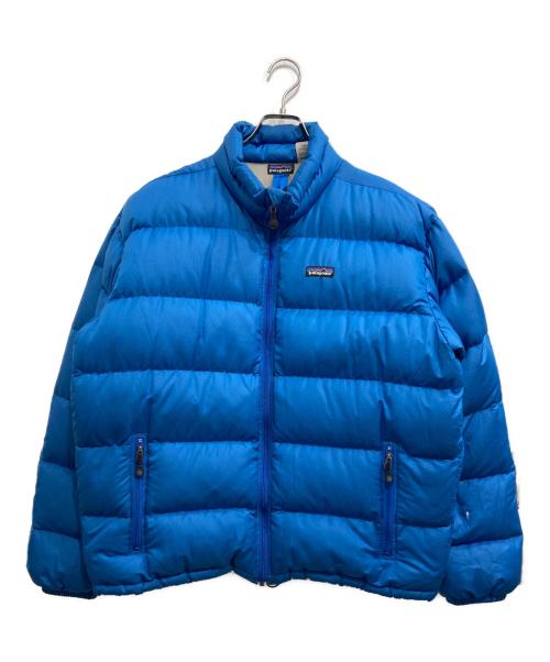 中古・古着通販】Patagonia (パタゴニア) ダウンジャケット ブルー