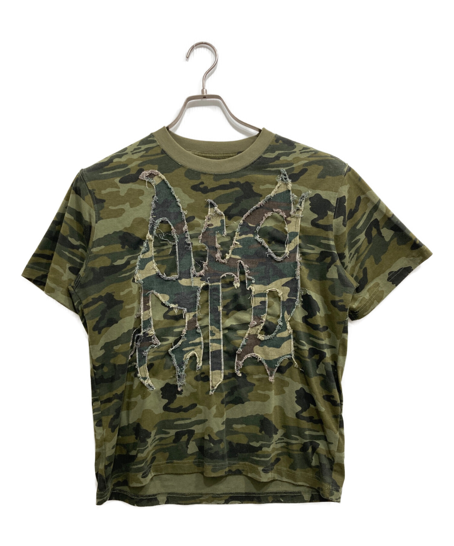中古・古着通販】AFB (エーエフビー) BLADE AFB TEE グリーン サイズ:M 