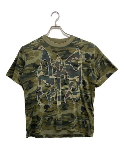 afb 迷彩カモ Tシャツ　BLADE AFB TEE 中古・古着通販】AFB (エーエフビー) BLADE AFB TEE グリーン サイズ:M