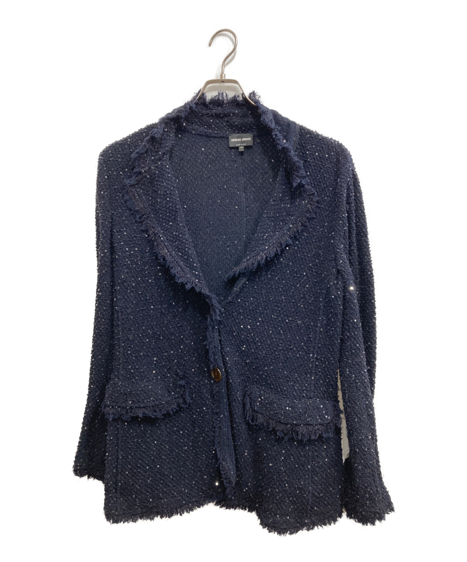 中古・古着通販】GIORGIO ARMANI (ジョルジョアルマーニ) スパンコール