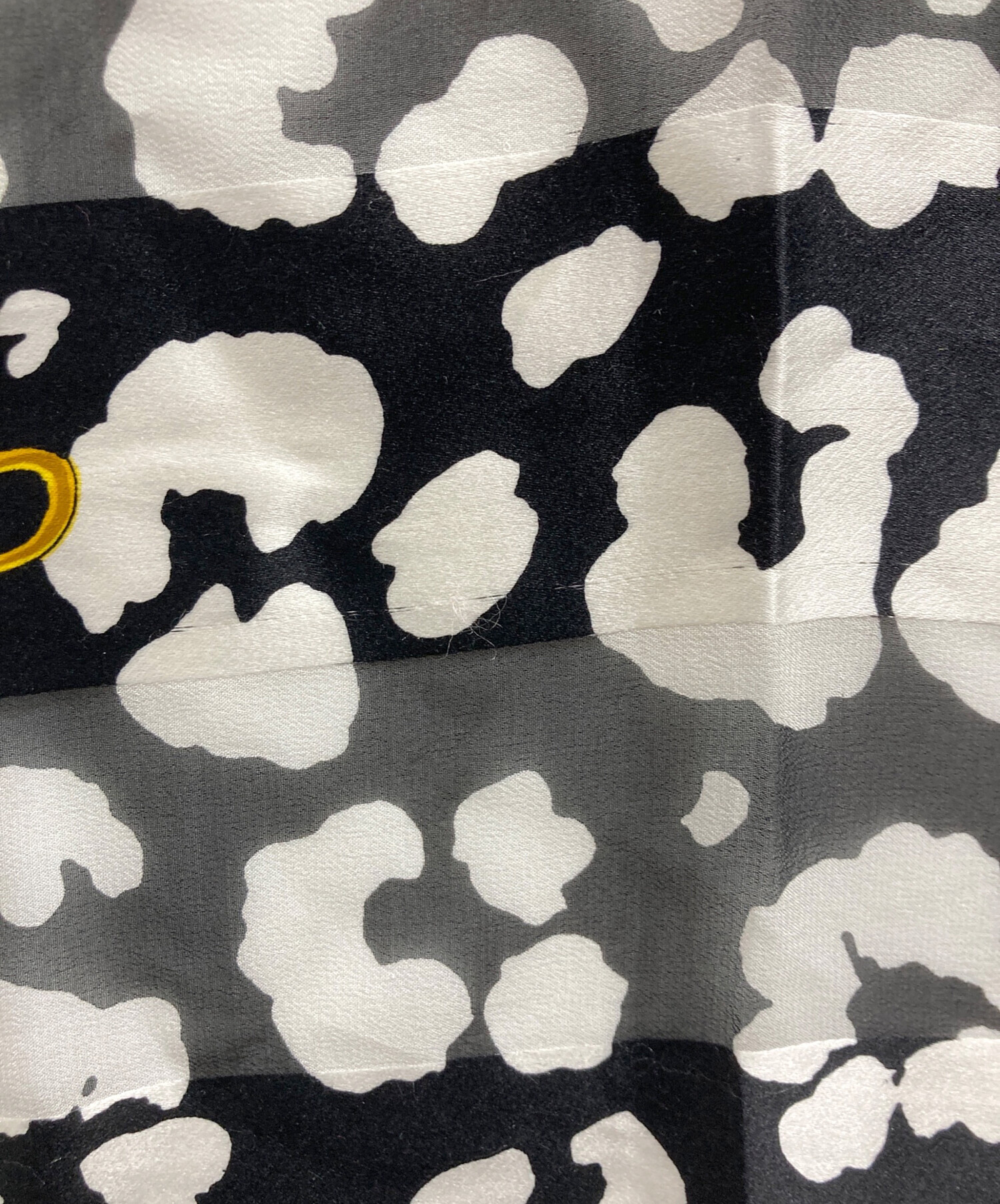 中古・古着通販】CELINE (セリーヌ) レオパード×チェーン柄 総柄