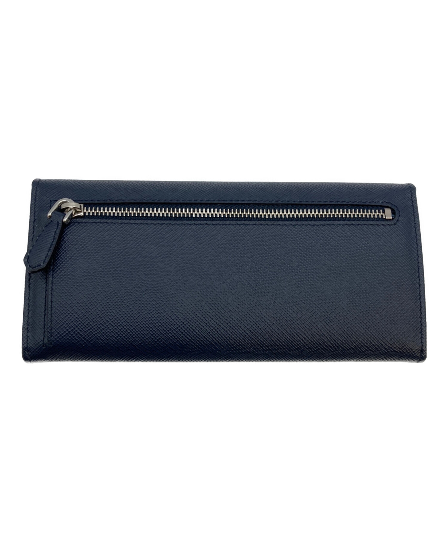 中古・古着通販】PRADA (プラダ) サフィアーノ フラップ長財布