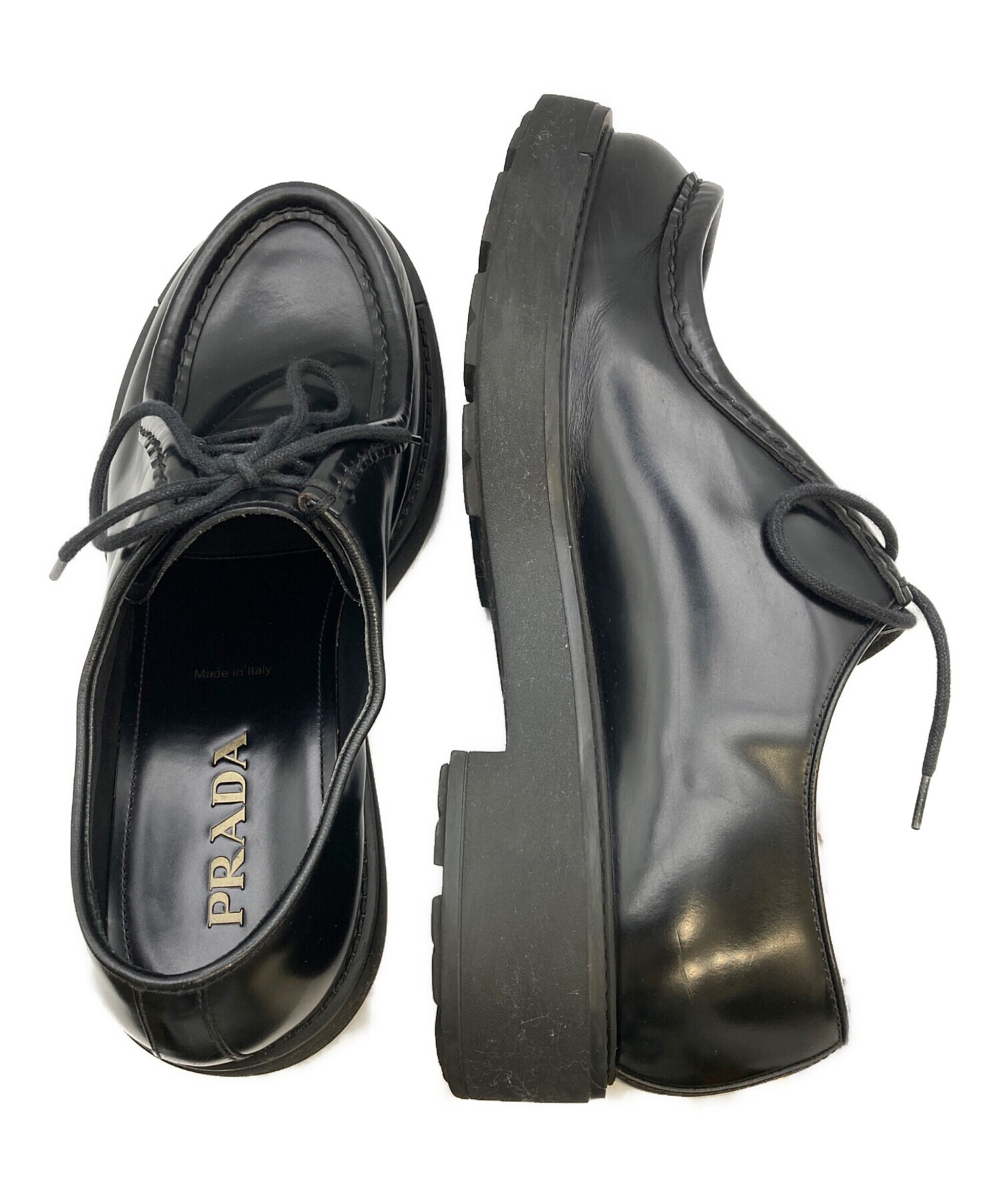 中古・古着通販】PRADA (プラダ) ダイアパソン オペークブラッシュド