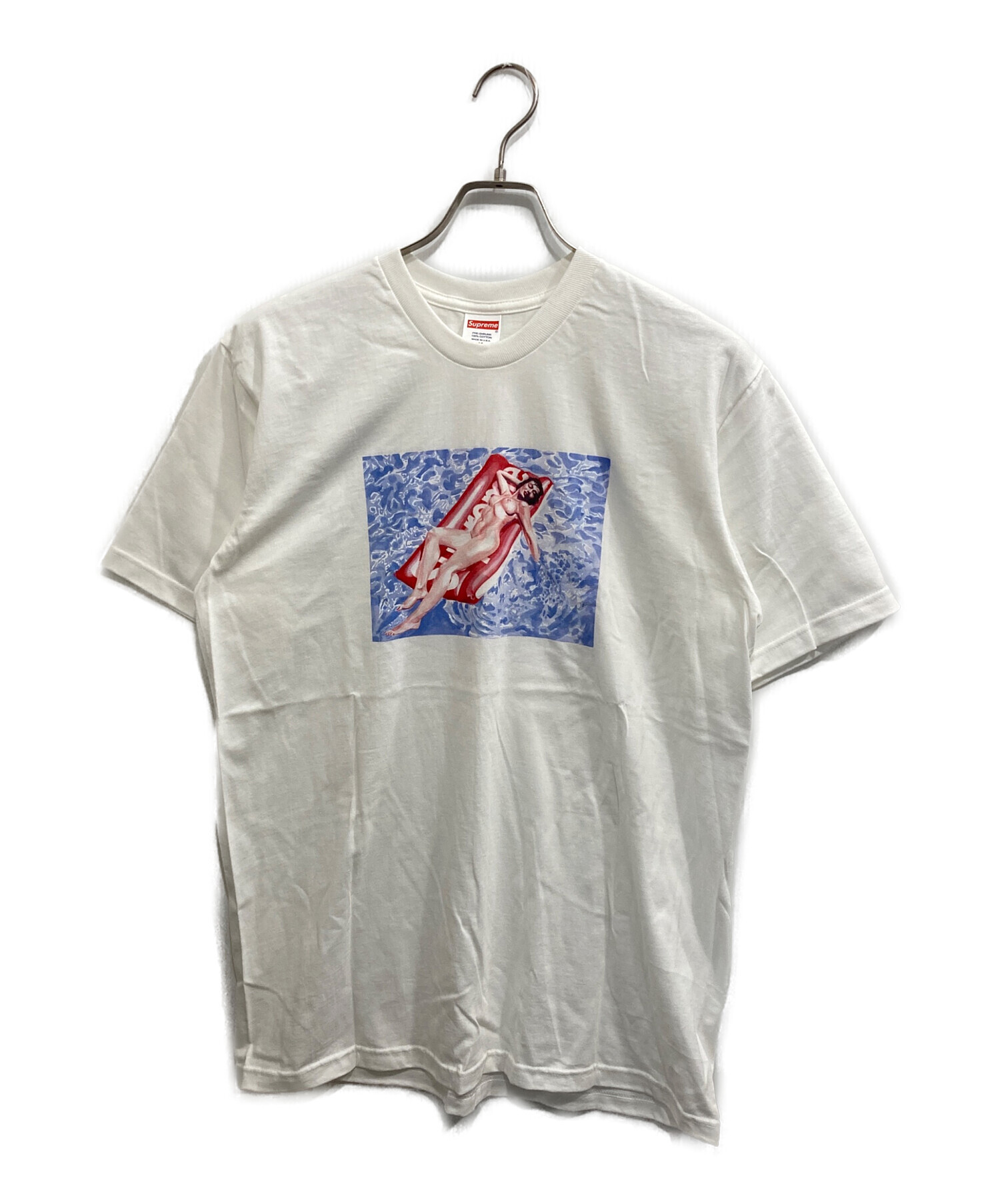 中古・古着通販】SUPREME (シュプリーム) Float Tee ホワイト サイズ 