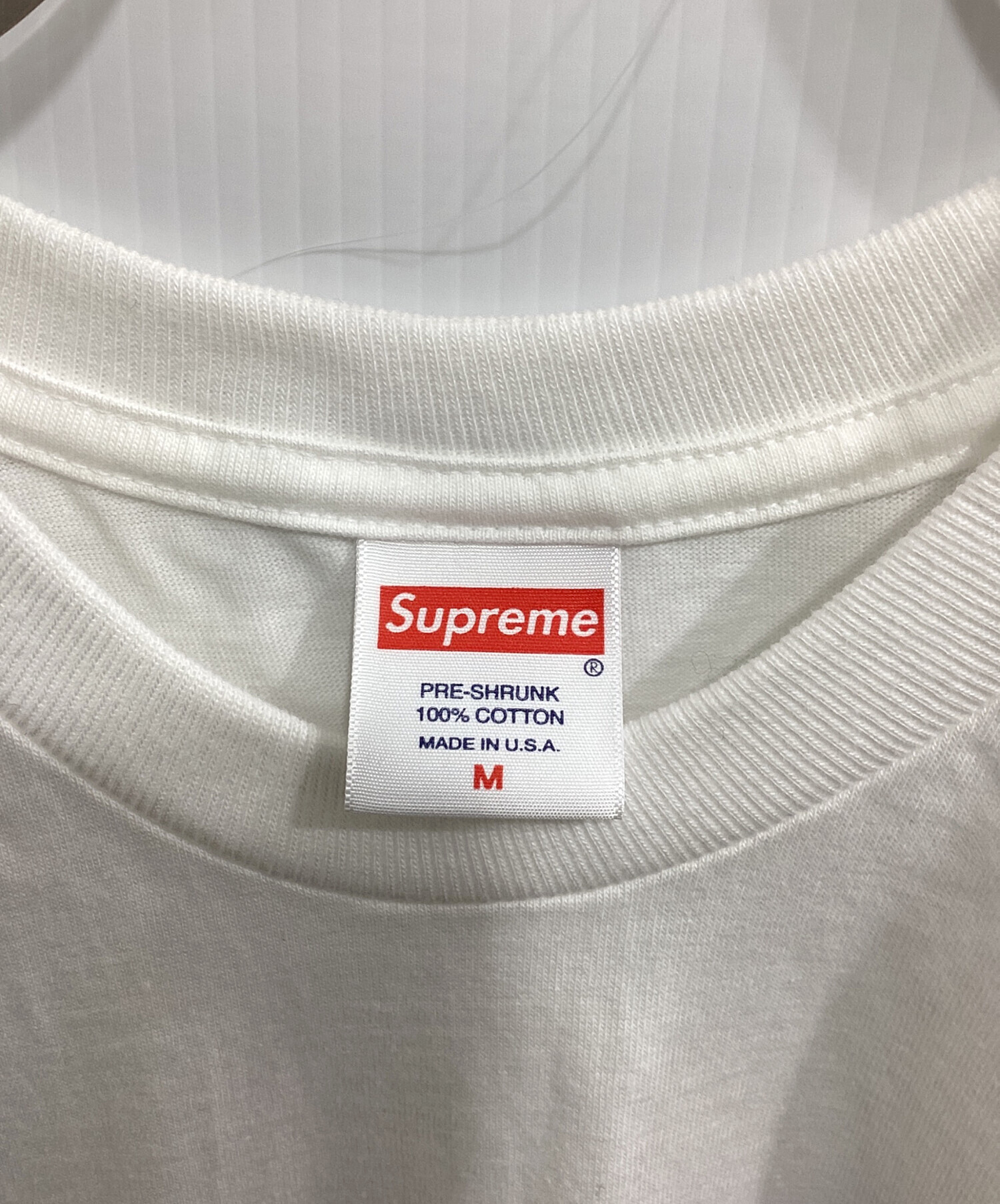 中古・古着通販】SUPREME (シュプリーム) Float Tee ホワイト サイズ 