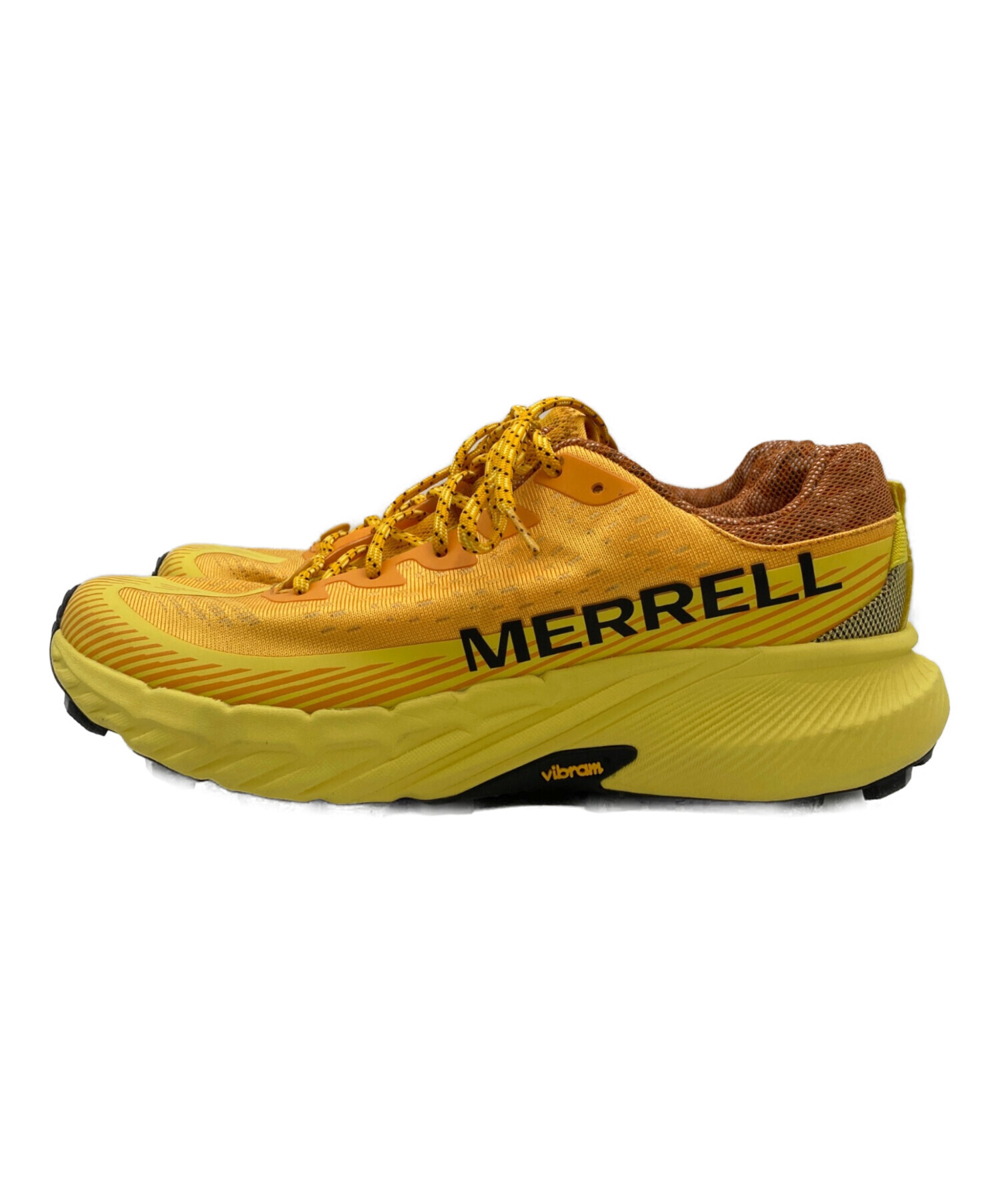 中古・古着通販】MERRELL (メレル) AGILITY PEAK 5 イエロー サイズ