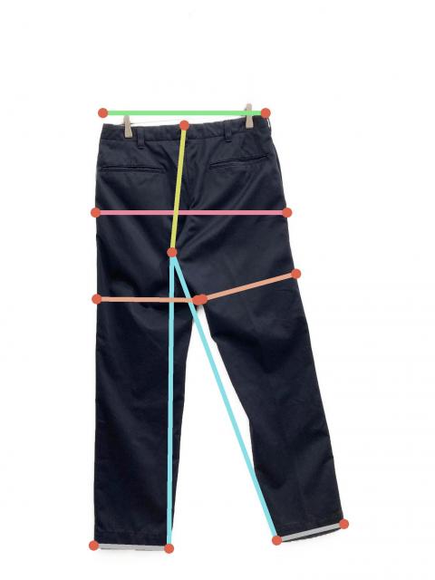 中古・古着通販】nanamica (ナナミカ) Straight Chino Pants