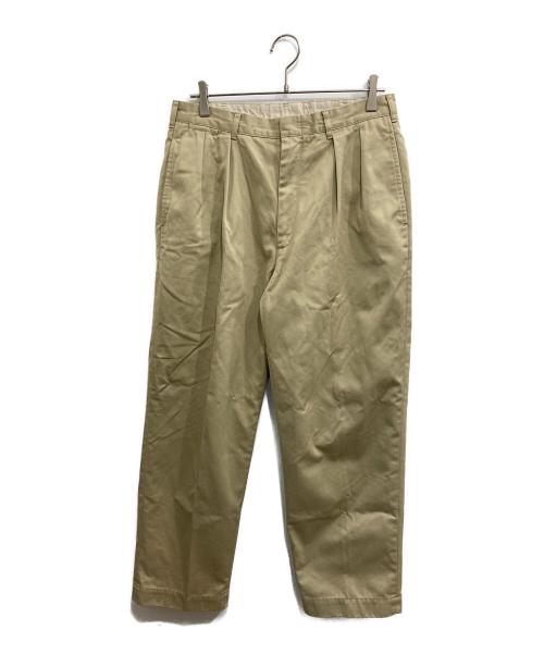 中古・古着通販】nanamica (ナナミカ) Double Pleated Chino Pants