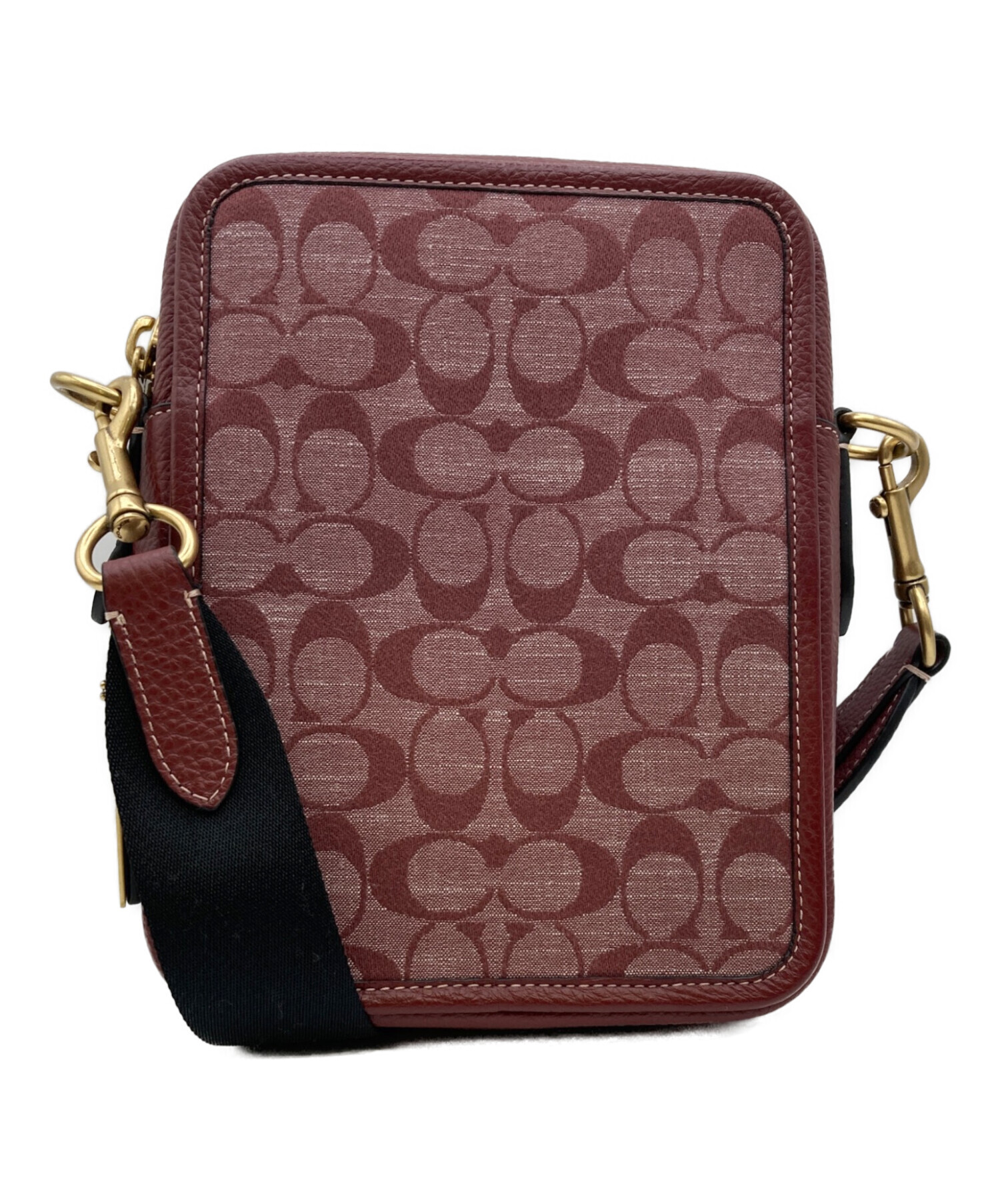【希少】COACH ショルダーバッグ サリバン 中古・古着通販】COACH (コーチ) サリバン クロスボディ‐/ ショルダー