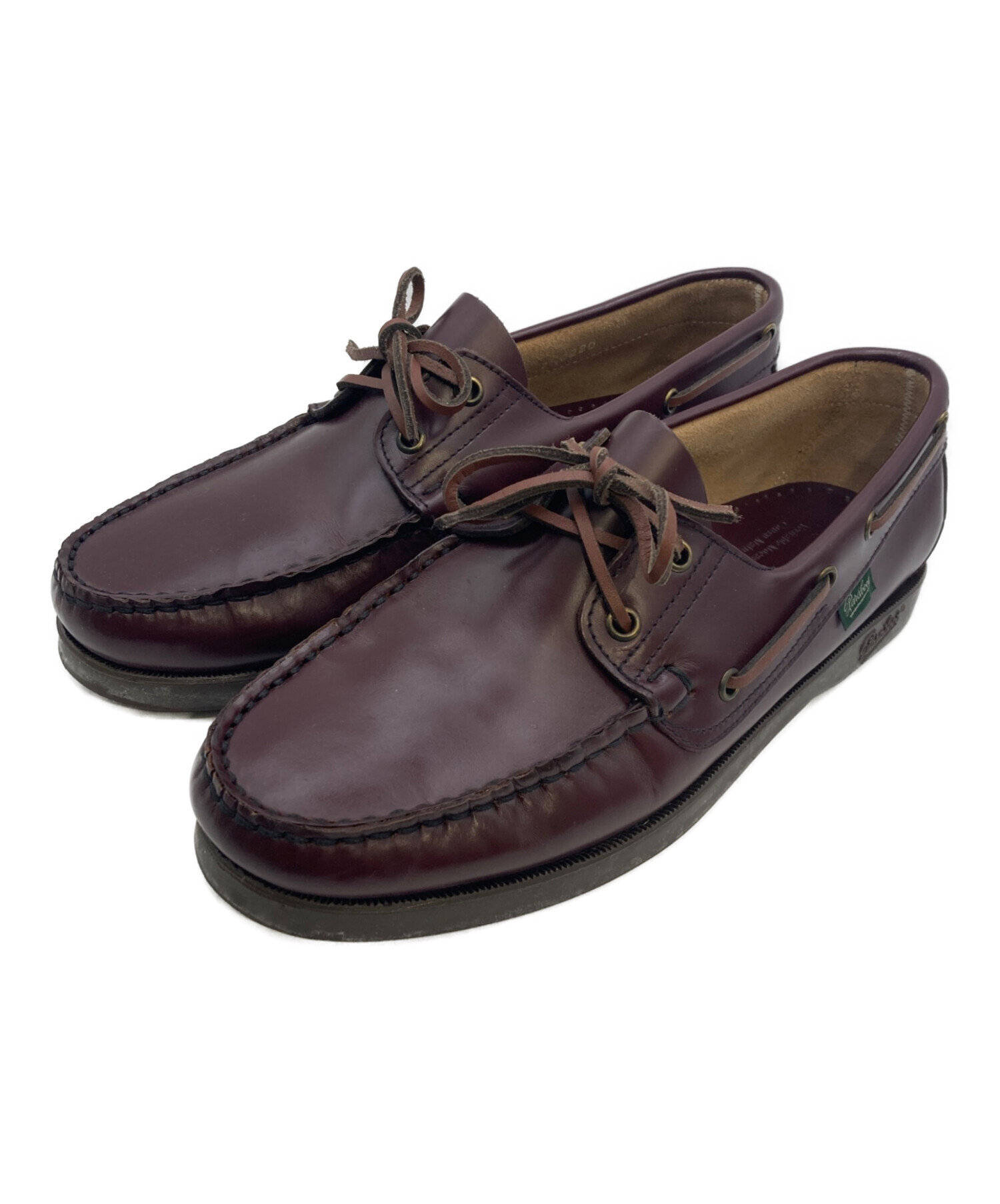 中古・古着通販】PARABOOT (パラブーツ) BARTH/デッキシューズ