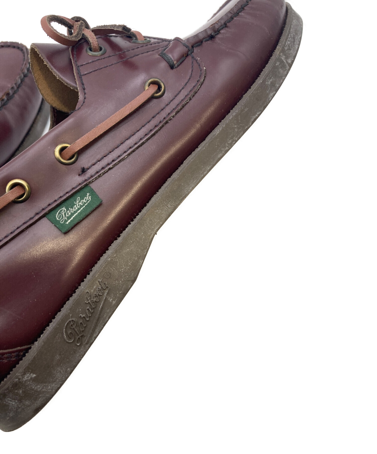 中古・古着通販】PARABOOT (パラブーツ) BARTH/デッキシューズ