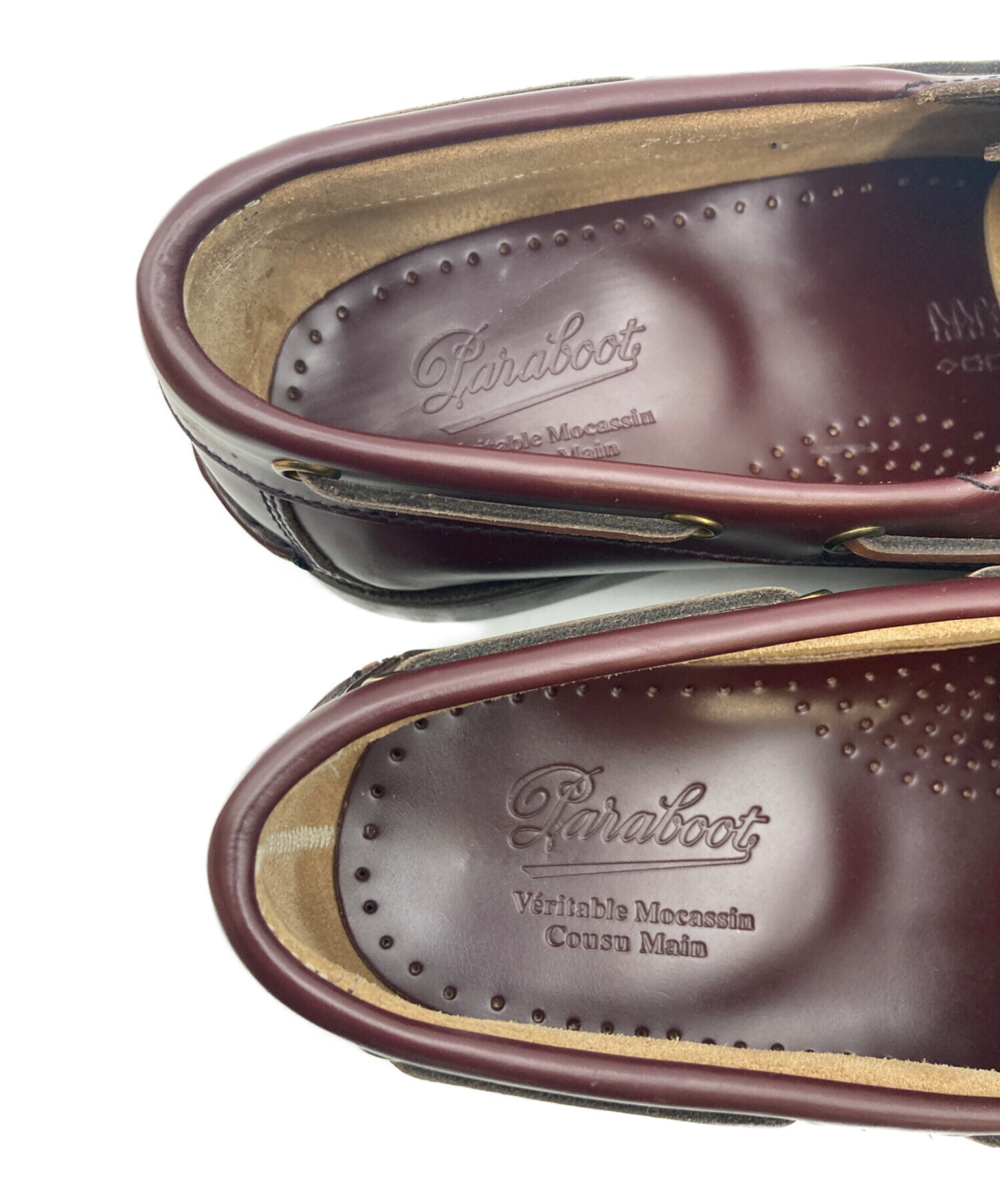 中古・古着通販】PARABOOT (パラブーツ) BARTH/デッキシューズ