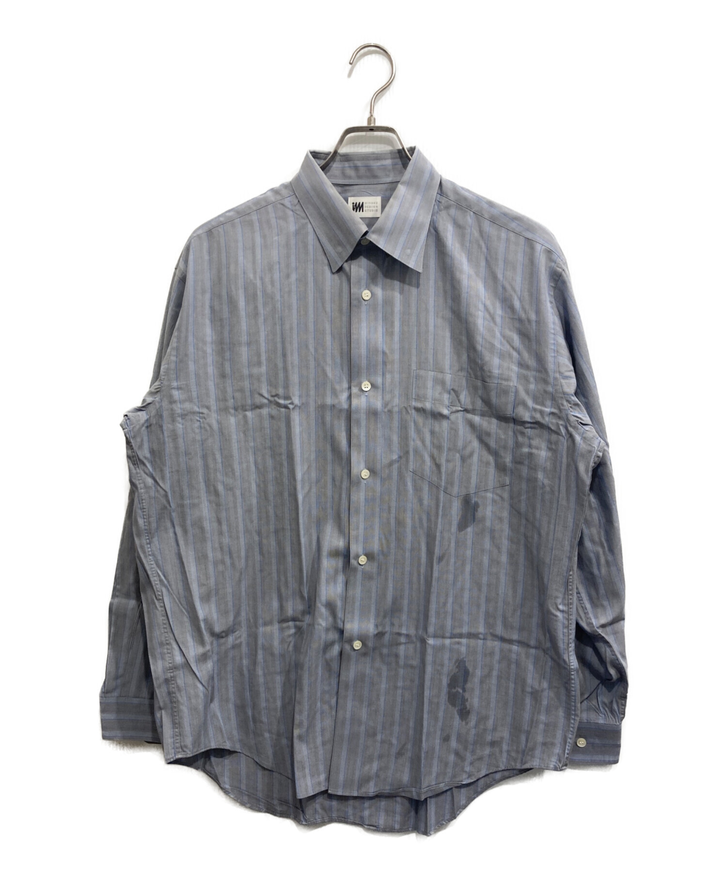 【未使用】ISSEY MIYAKE クシャクシャ長袖シャツ 中古・古着通販】im ISSEY MIYAKE (アイエムイッセイミヤケ) シャツ