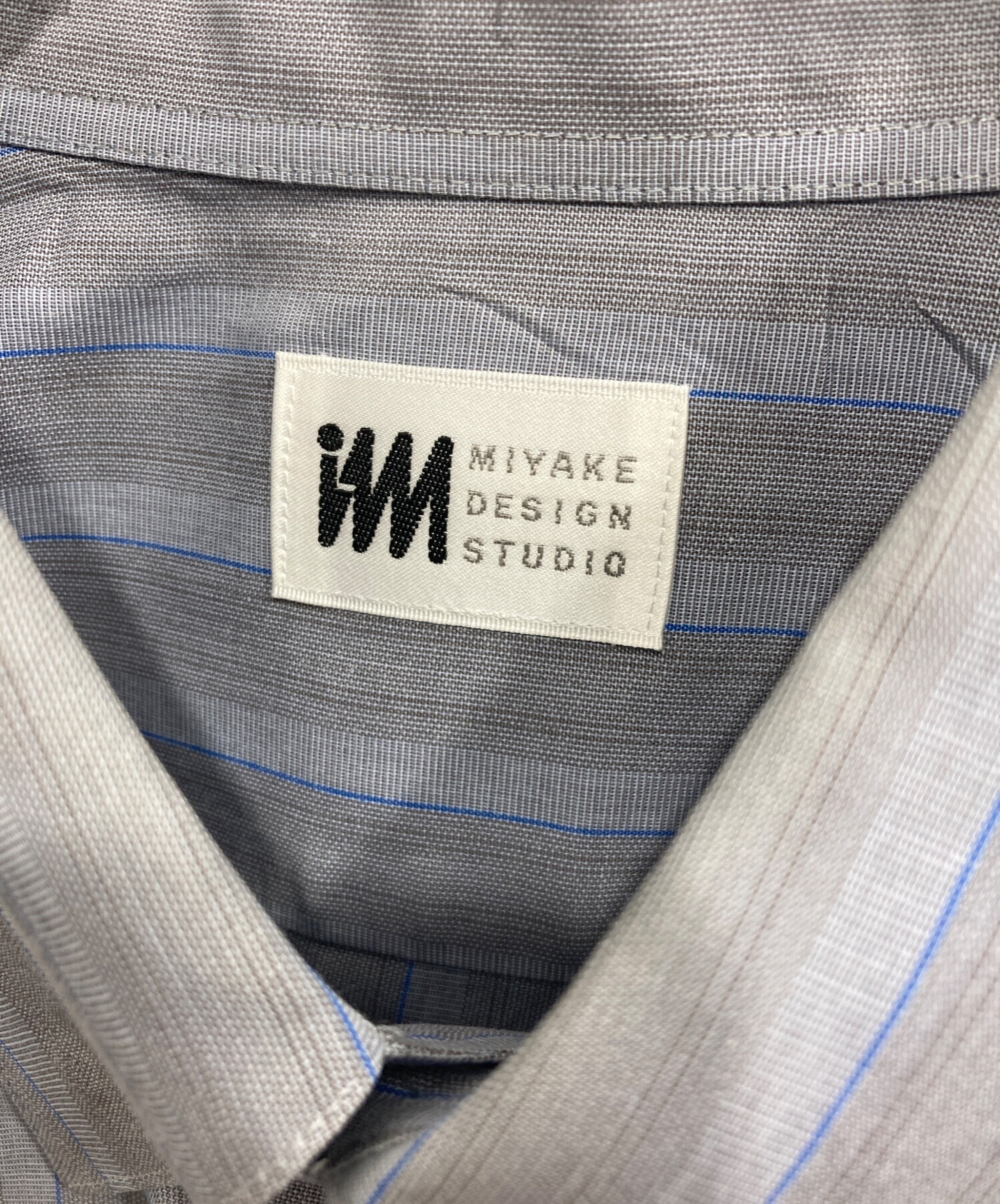 中古・古着通販】im ISSEY MIYAKE (アイエムイッセイミヤケ) シャツ