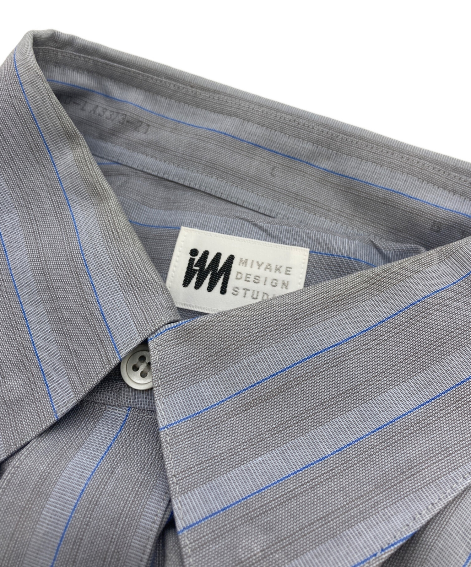 中古・古着通販】im ISSEY MIYAKE (アイエムイッセイミヤケ) シャツ