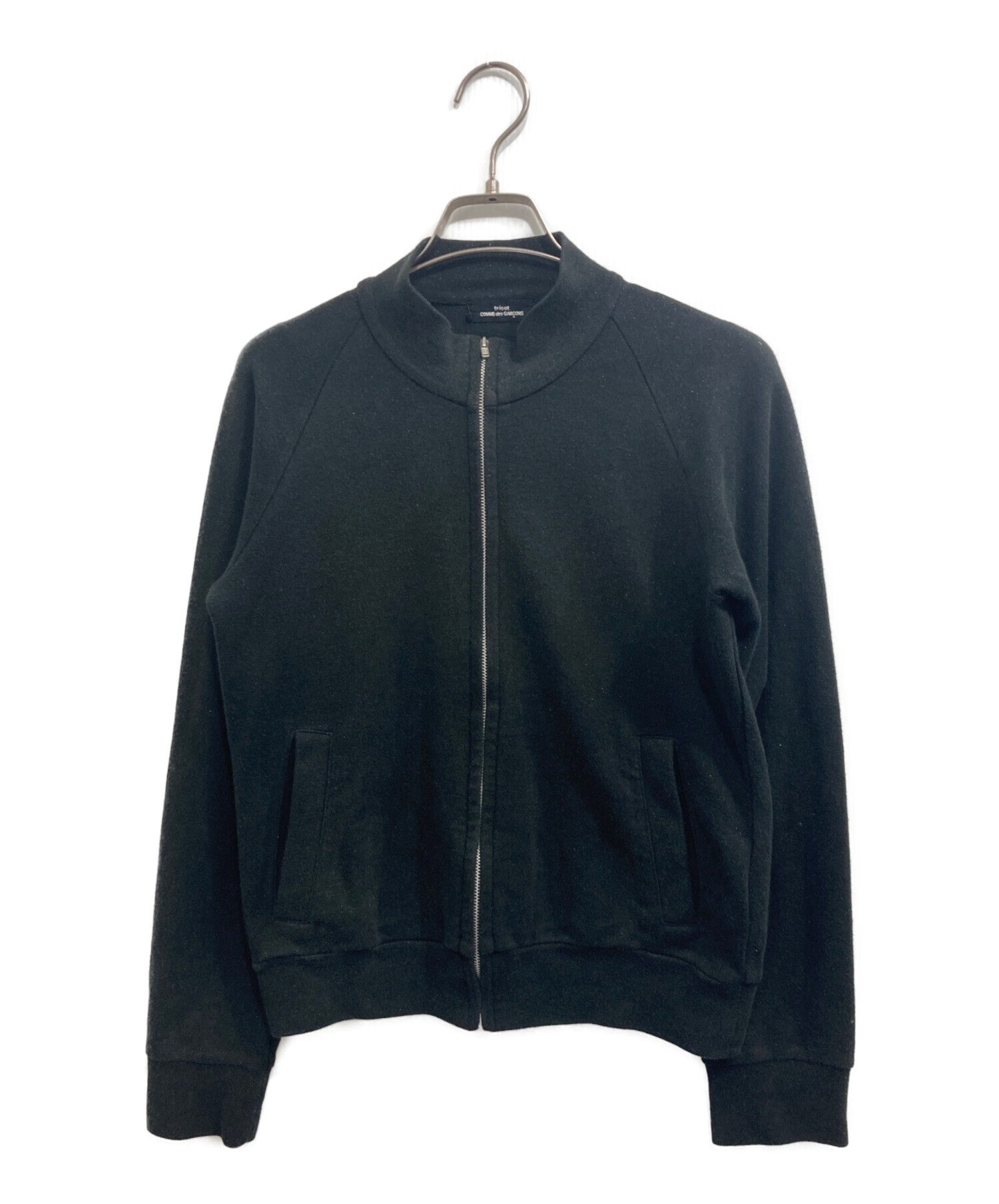 AD2004 tricot comme des garcons ジップブルゾン 中古・古着通販】tricot COMME des GARCONS (トリココムデギャルソン