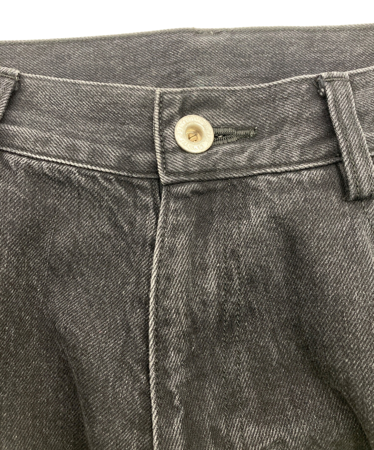 中古・古着通販】LIMI feu (リミフゥ) ジップデザイン デニムパンツ