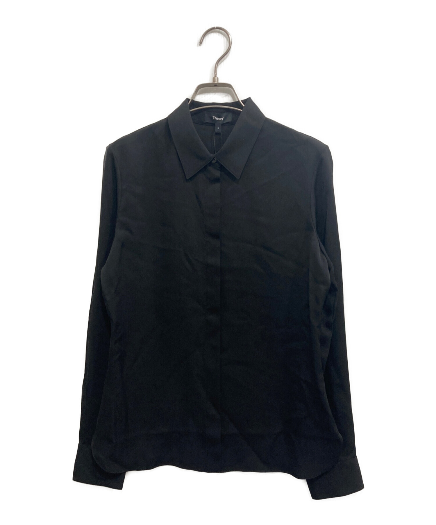中古・古着通販】theory (セオリー) シルククラシックフィットシャツ