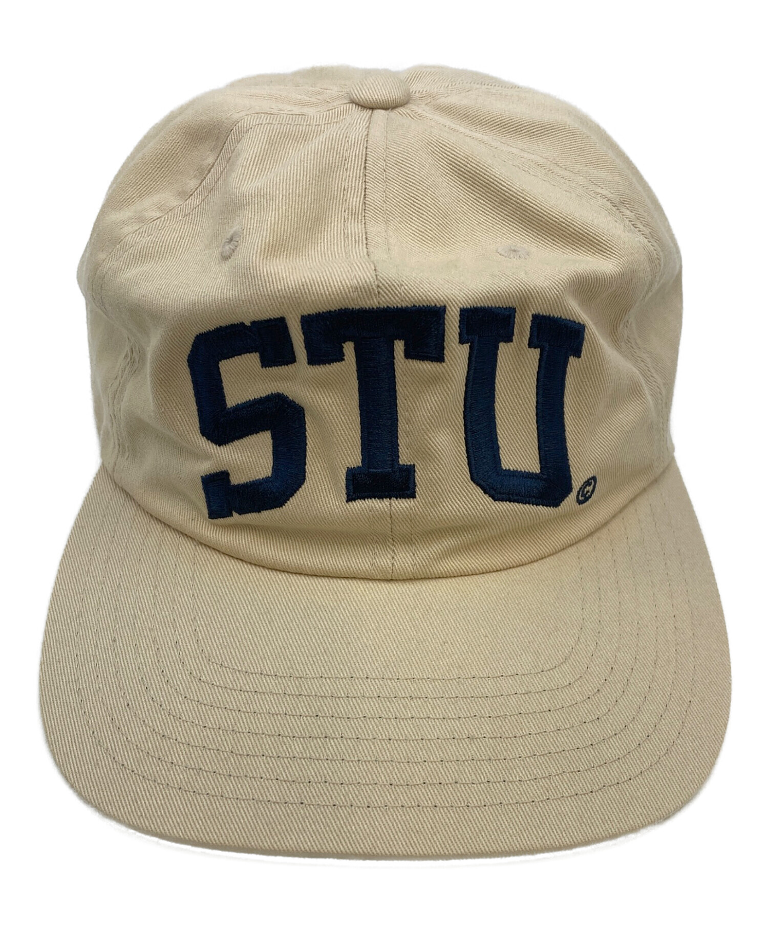 中古・古着通販】stussy (ステューシー) STU Arch Strapback Cap