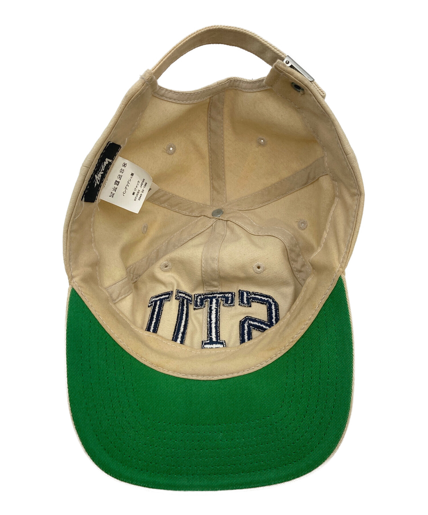 中古・古着通販】stussy (ステューシー) STU Arch Strapback Cap