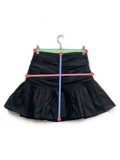 中古・古着通販】patou (パトゥ) リサイクルファイユ ラッフル ミニ