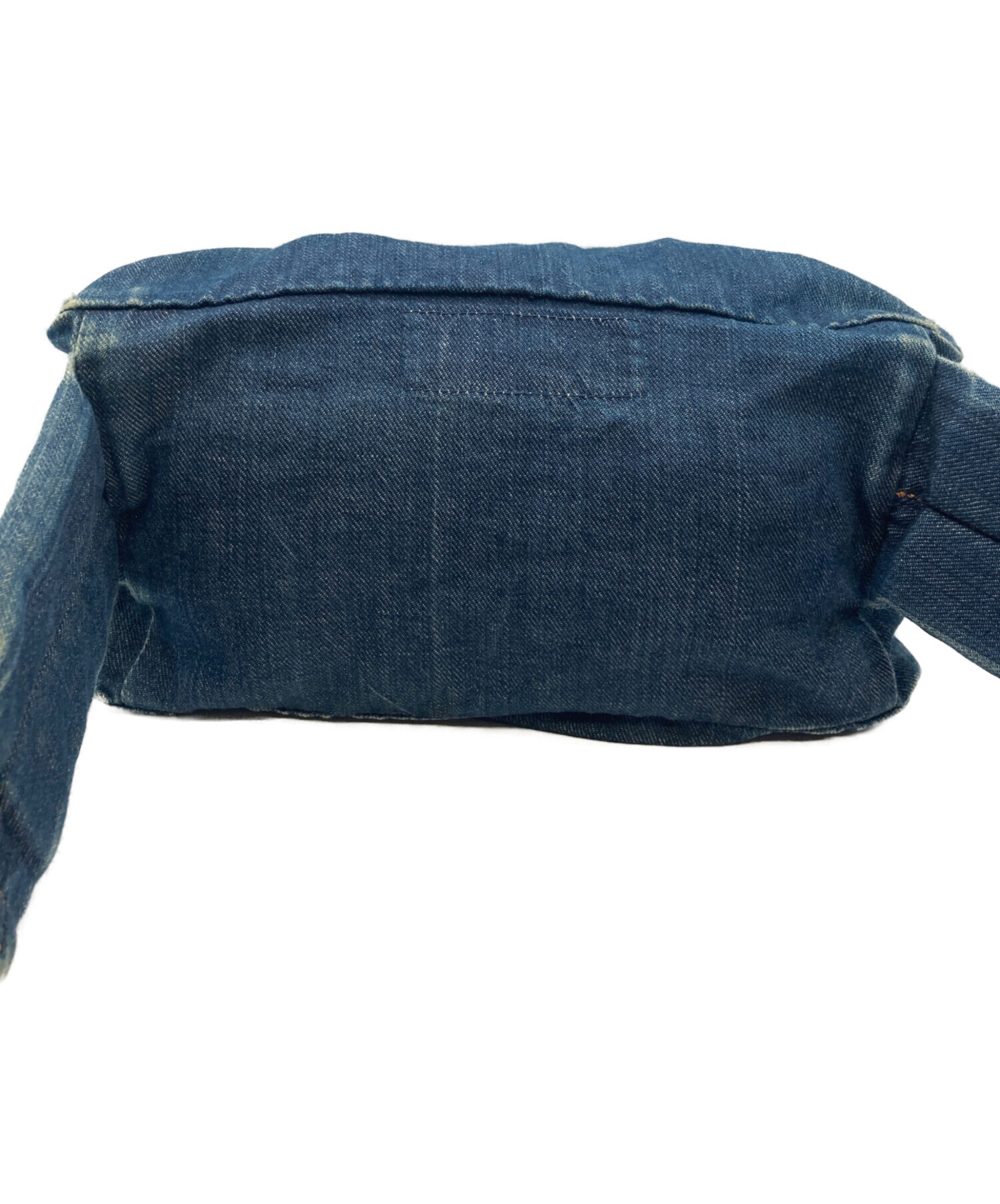 EVISU 5ポケッツデニムウエストポーチ 中古・古着通販】EVISU (エヴィス) 5ポケット デニムウエストポーチ/5