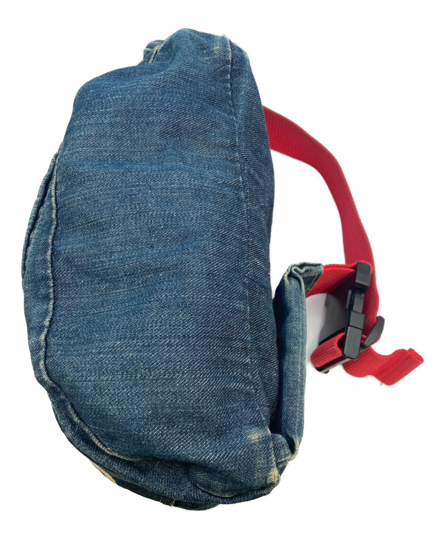 中古・古着通販】EVISU (エヴィス) 5ポケット デニムウエストポーチ/5