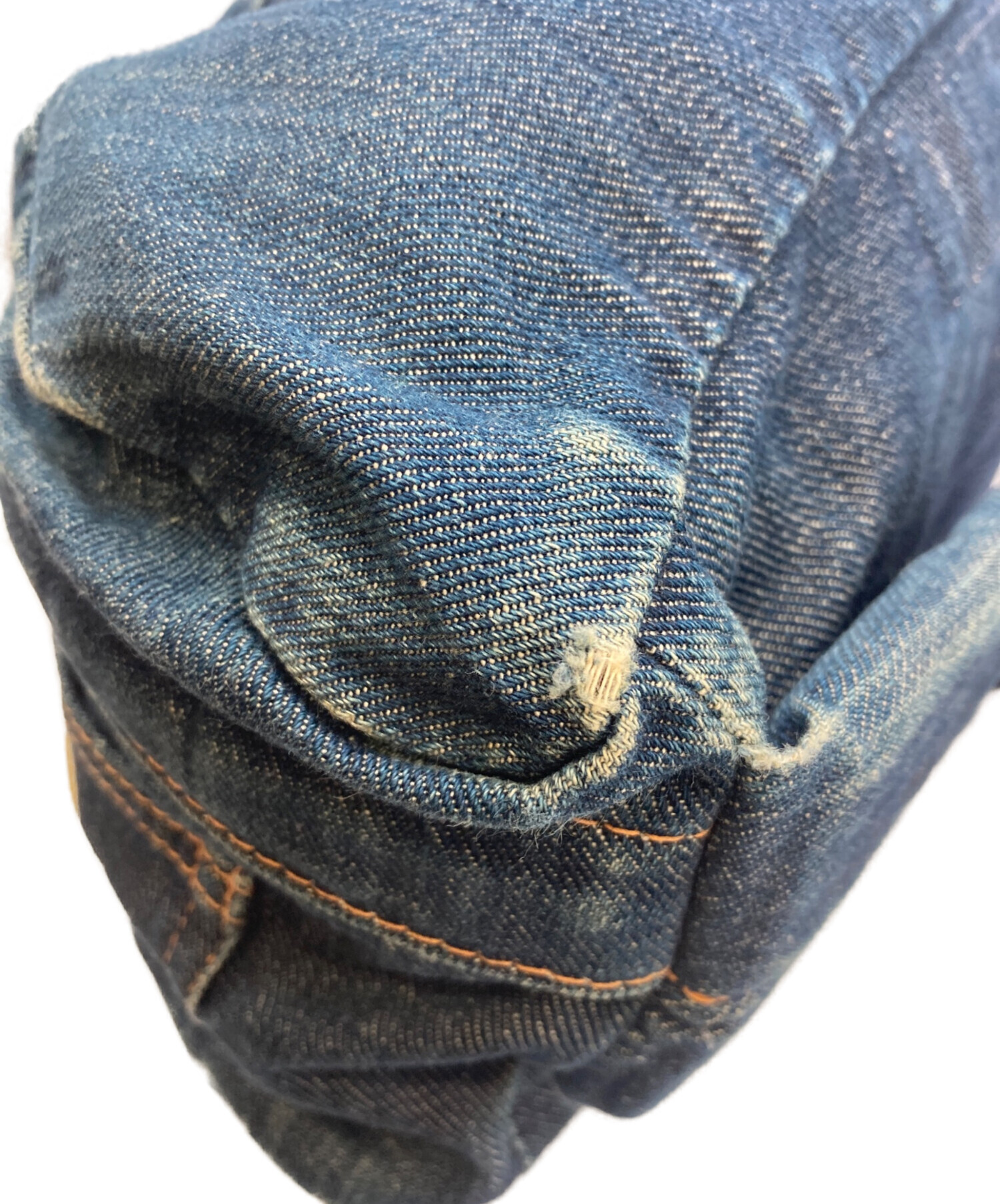中古・古着通販】EVISU (エヴィス) 5ポケット デニムウエストポーチ/5