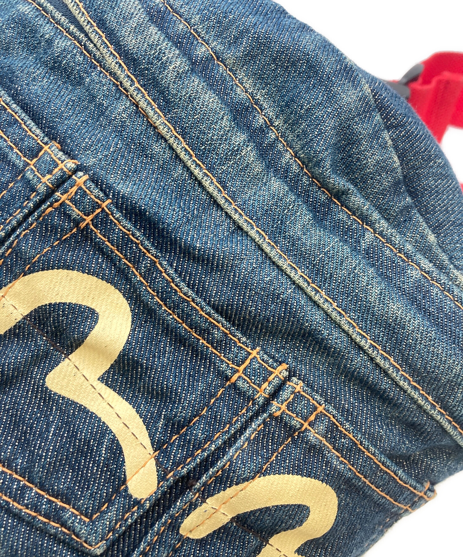 中古・古着通販】EVISU (エヴィス) 5ポケット デニムウエストポーチ/5