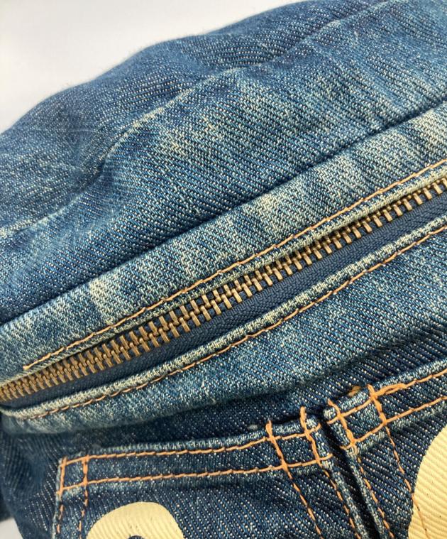 中古・古着通販】EVISU (エヴィス) 5ポケット デニムウエストポーチ/5