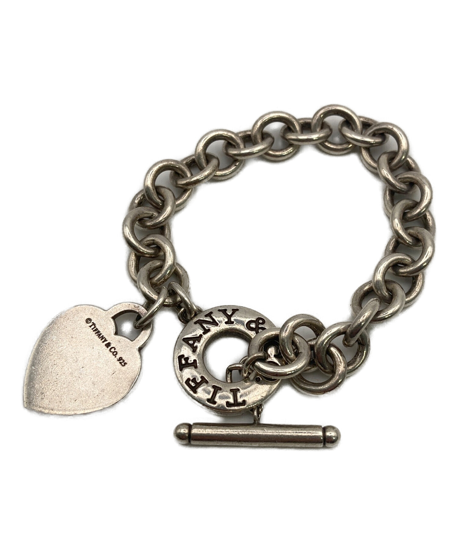 【Tiffany】オールドティファニーリターントゥ・ハートトグルブレスレット 中古・古着通販】TIFFANY & Co. (ティファニー) リターン トゥ ハート