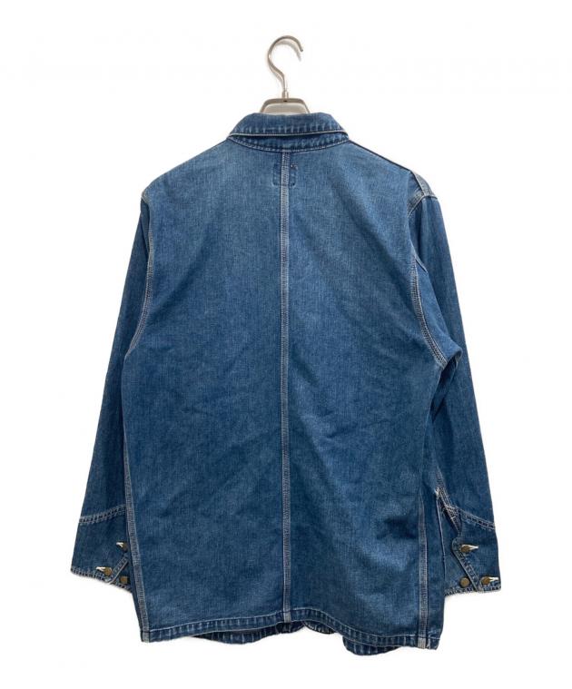 中古・古着通販】LEE (リー) カバーオール インディゴ サイズ:MEDIUM