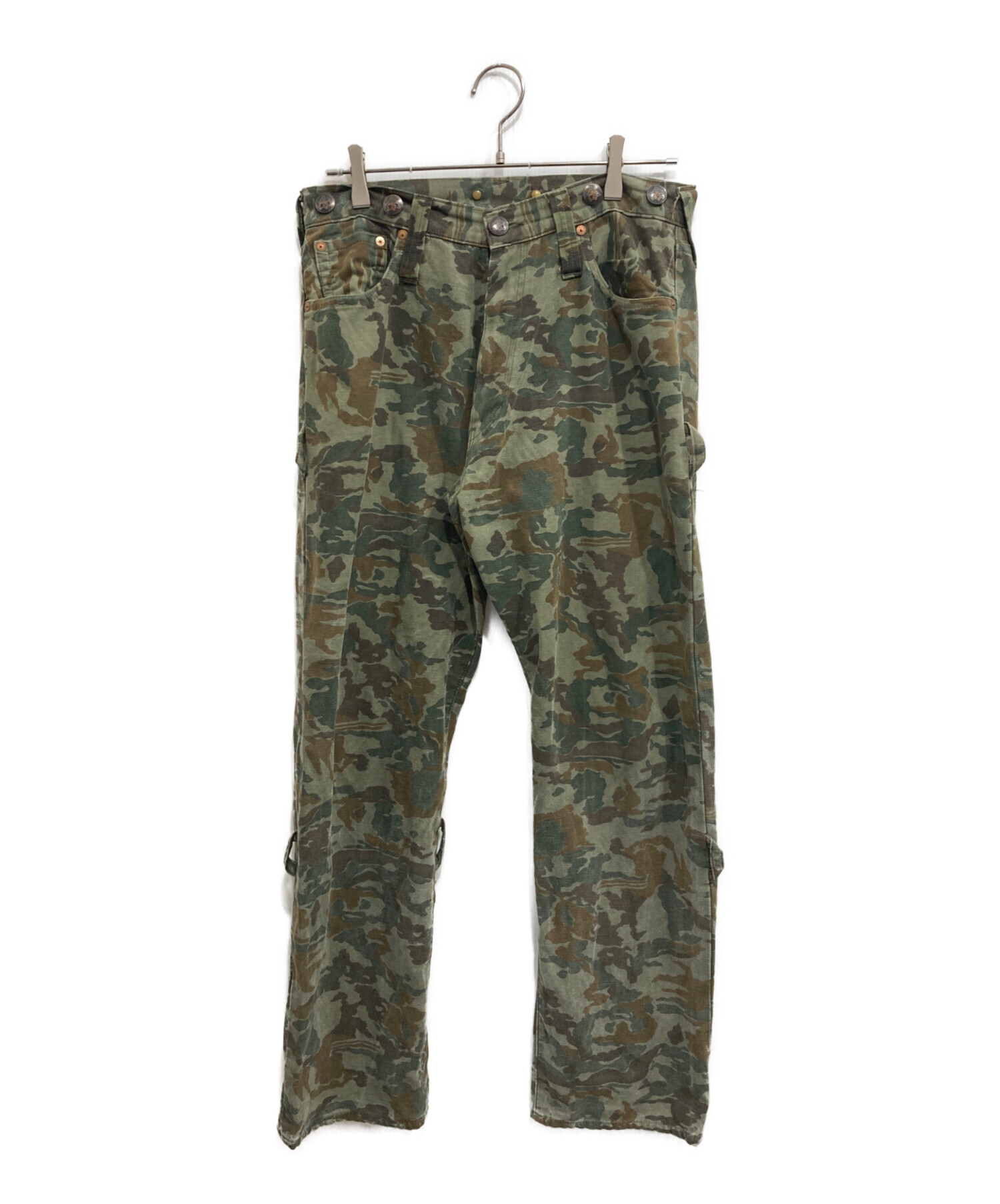 中古・古着通販】Evisu Jeans (エヴィスジーンズ) 初期 牛タグ