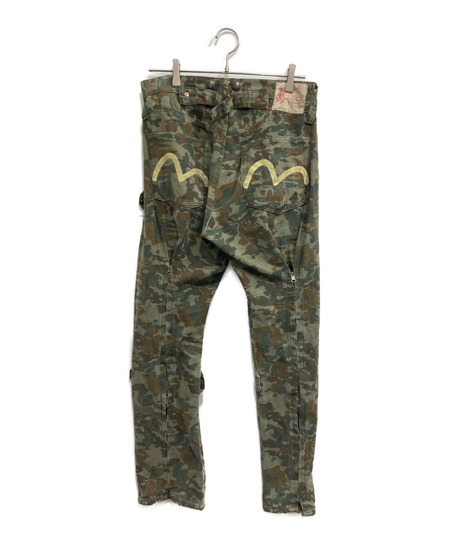 中古・古着通販】Evisu Jeans (エヴィスジーンズ) 初期 牛タグ