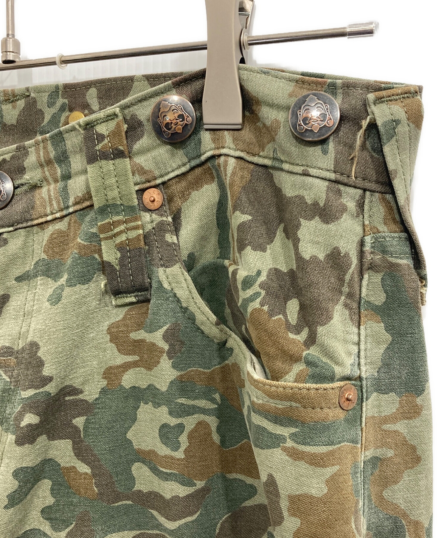 中古・古着通販】Evisu Jeans (エヴィスジーンズ) 初期 牛タグ