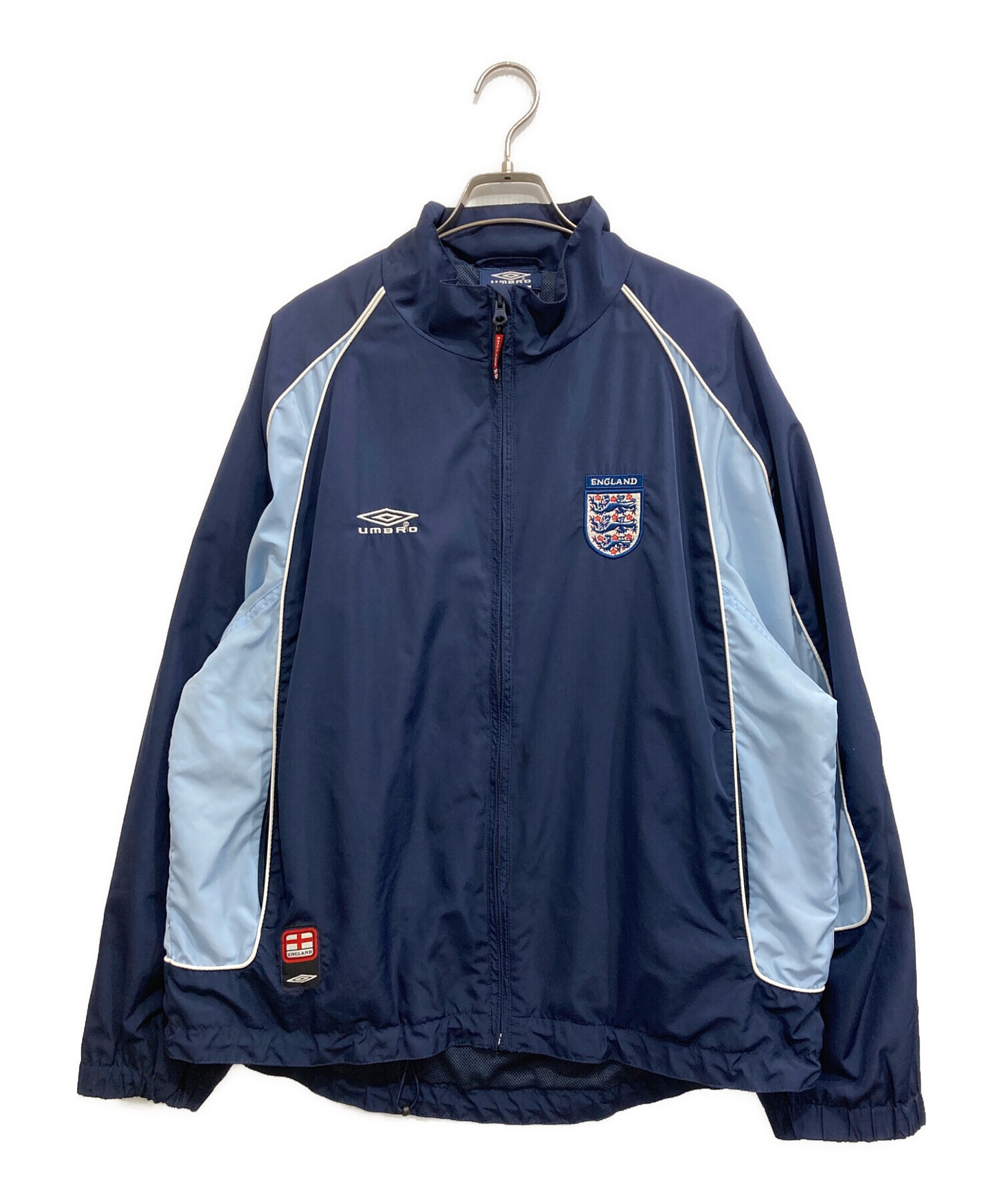 中古・古着通販】UMBRO (アンブロ) ナイロンジャケット ネイビー