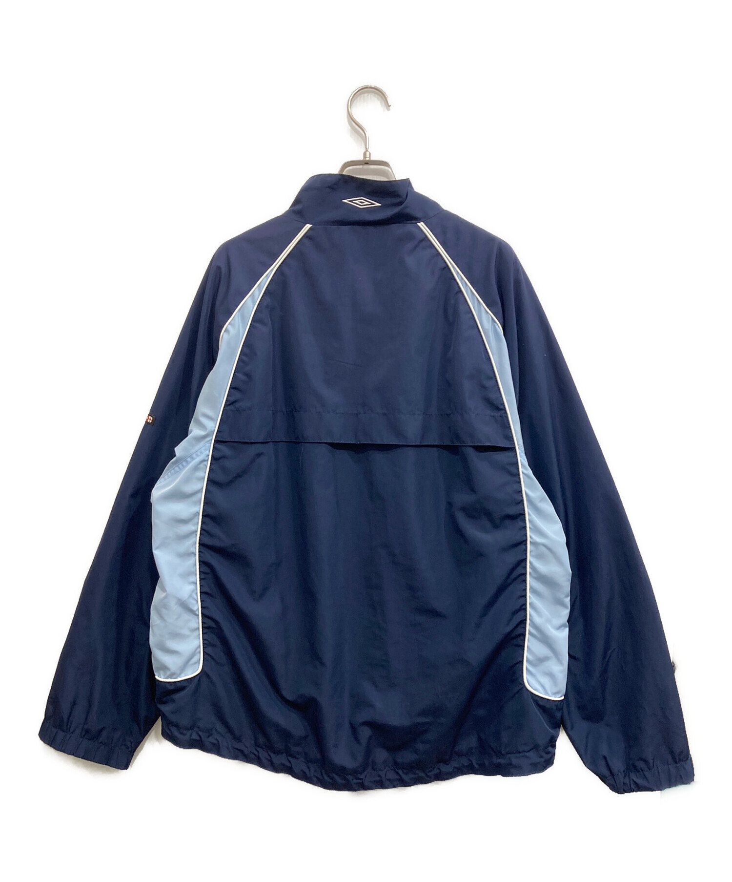 中古・古着通販】UMBRO (アンブロ) ナイロンジャケット ネイビー