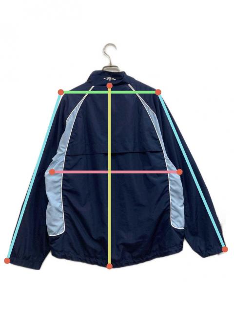 中古・古着通販】UMBRO (アンブロ) ナイロンジャケット ネイビー