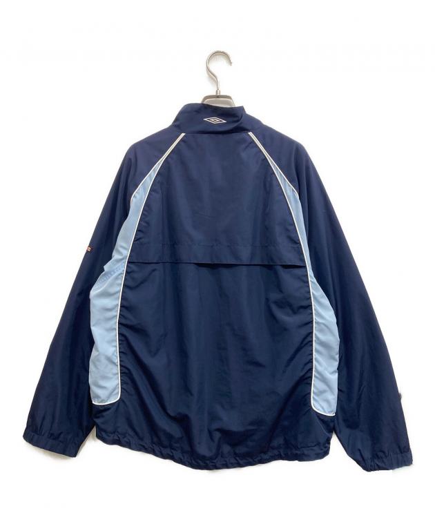 中古・古着通販】UMBRO (アンブロ) ナイロンジャケット ネイビー