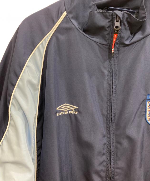 中古・古着通販】UMBRO (アンブロ) ナイロンジャケット ネイビー