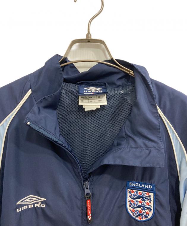 中古・古着通販】UMBRO (アンブロ) ナイロンジャケット ネイビー